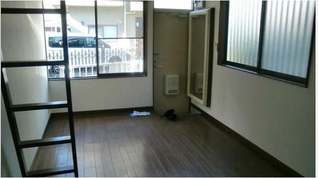 バルコニー　★ほかの号室の参考写真です★