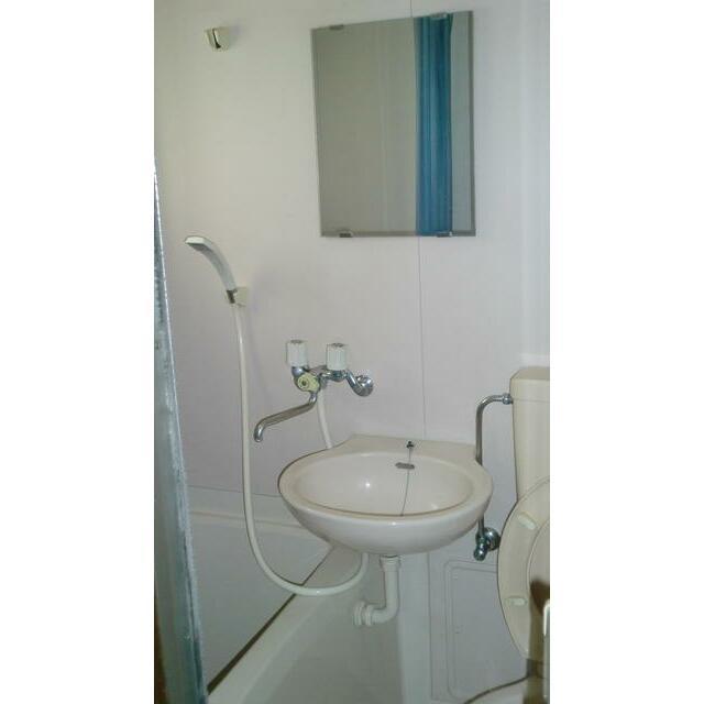 バス・シャワールーム　★ほかの号室の参考写真です★