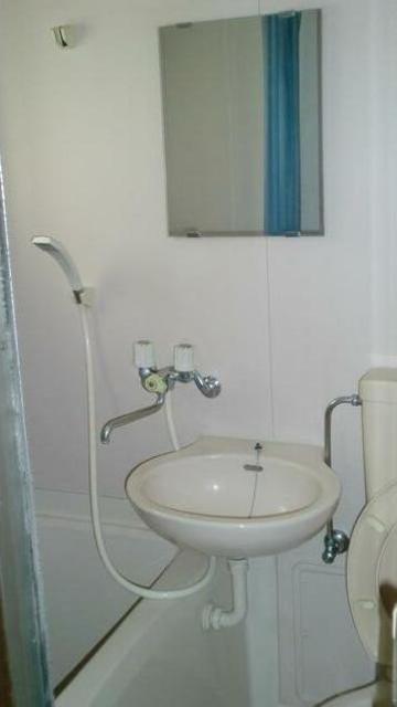 洗面設備　★ほかの号室の参考写真です★