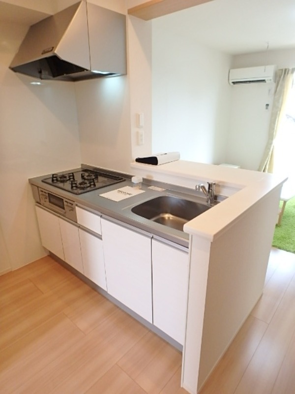 キッチン　図面と現状に相違がある場合には現状を優先