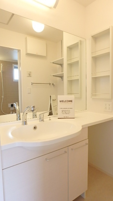 洗面設備　図面と現状に相違がある場合には現状を優先