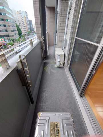 バルコニー　パークフラッツ渋谷代官山