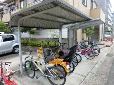 シャーメゾンわかば　その他共有部分　駐輪場