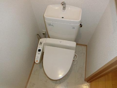 シャーメゾンわかば　トイレ　トイレ