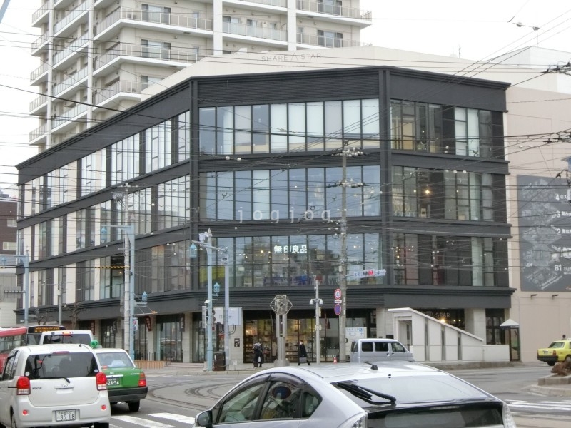 ショッピングセンター　シエスタハコダテ（ショッピングセンター）まで707m