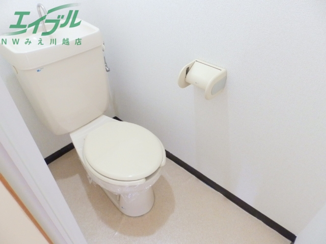 トイレ　同物件別室の画像です