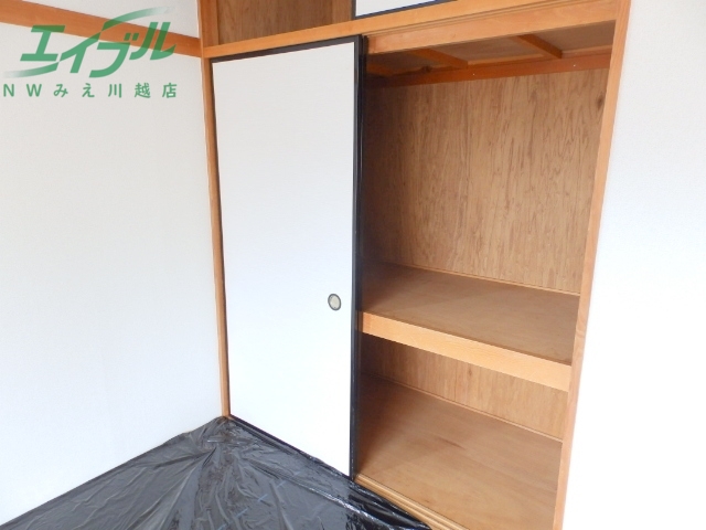 収納　同物件別室の画像です