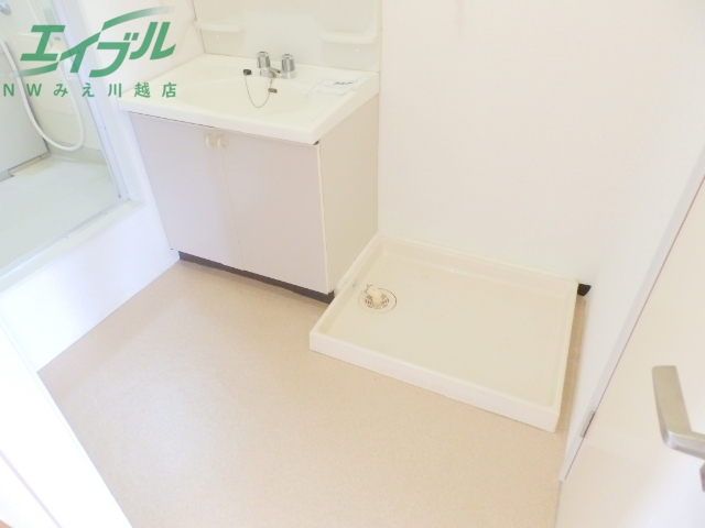 洗面設備　同物件別室の画像です