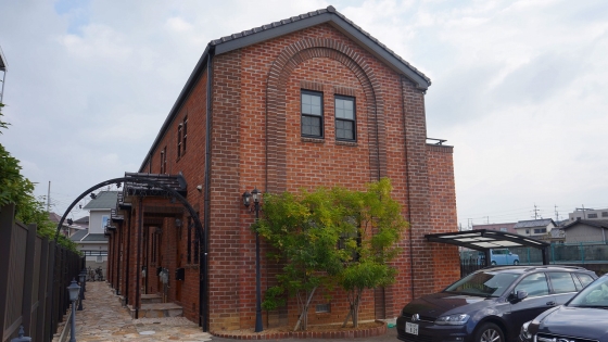 建物外観　カーサローゼオ