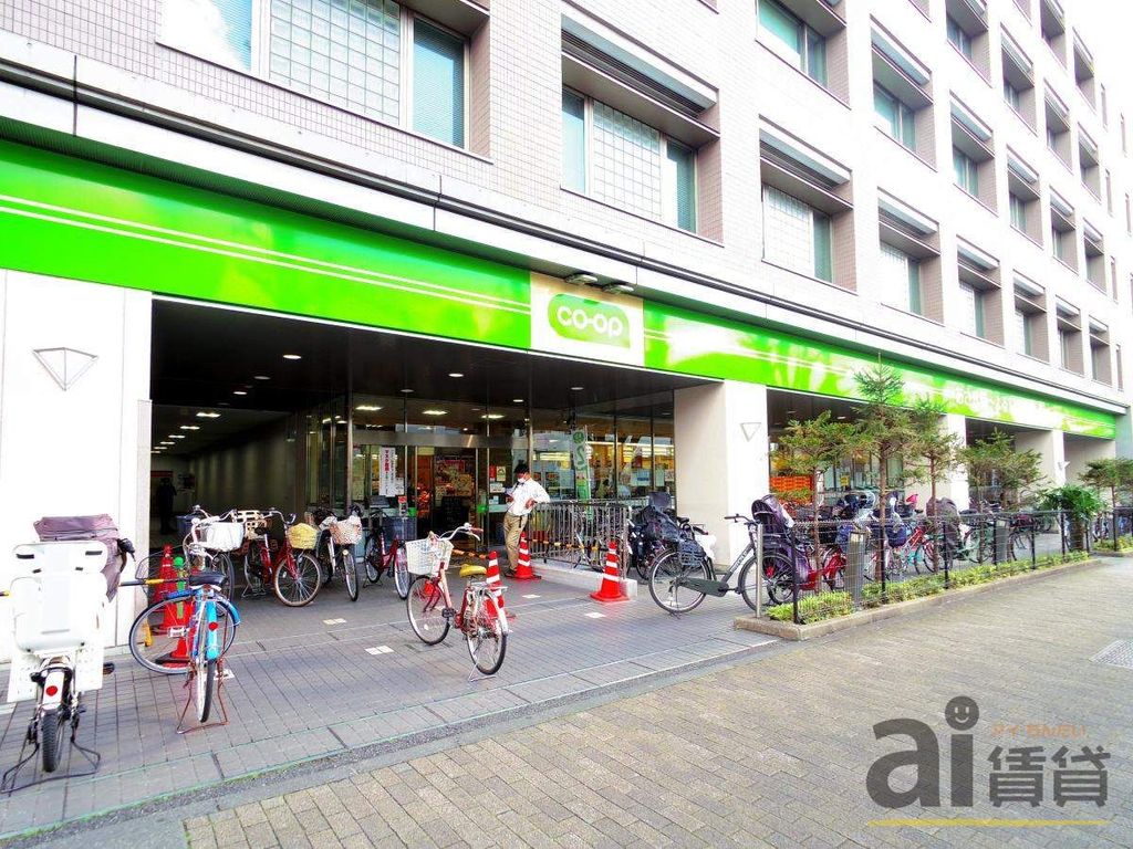 スーパー　コープ東伏見店（スーパー）まで850m