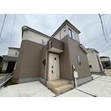 建物外観　新築、南向きの好物件です！