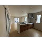 キッチン　対面式のオープンキッチン