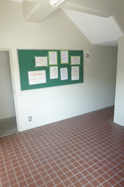 ロビー　ゆとりのあるロビーです