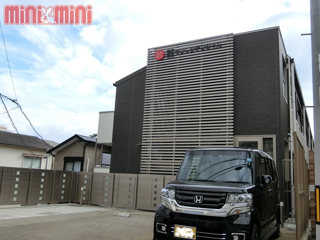 建物外観　おしゃれで綺麗な外観