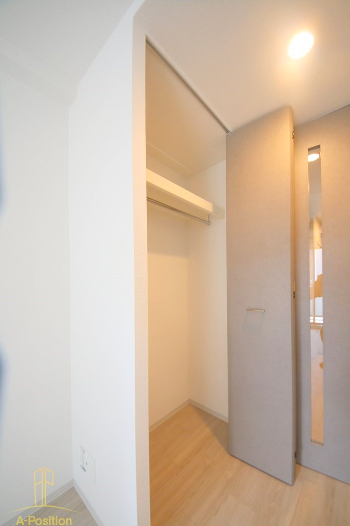 収納　エスリードレジデンス大阪福島シティスクエア