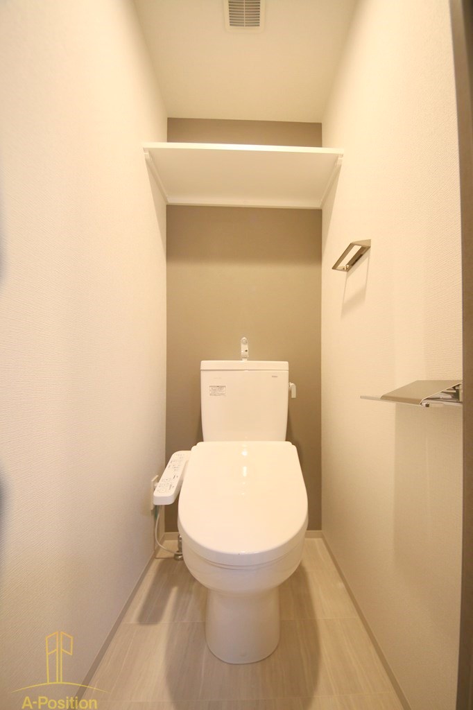 トイレ　エスリードレジデンス大阪福島シティスクエア