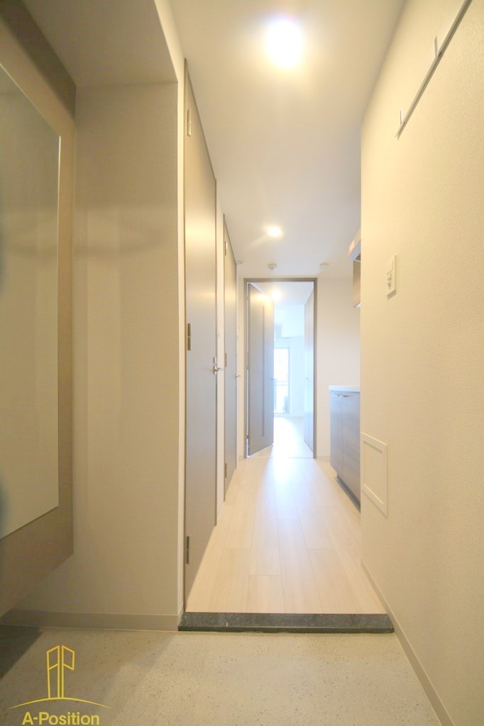 玄関　エスリードレジデンス大阪福島シティスクエア