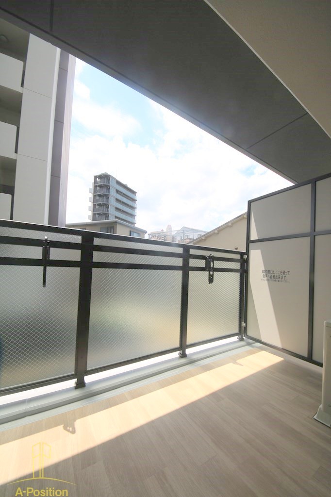 バルコニー　エスリードレジデンス大阪福島シティスクエア