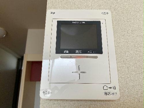 セキュリティ　お部屋によって家電のメーカー等は異なります