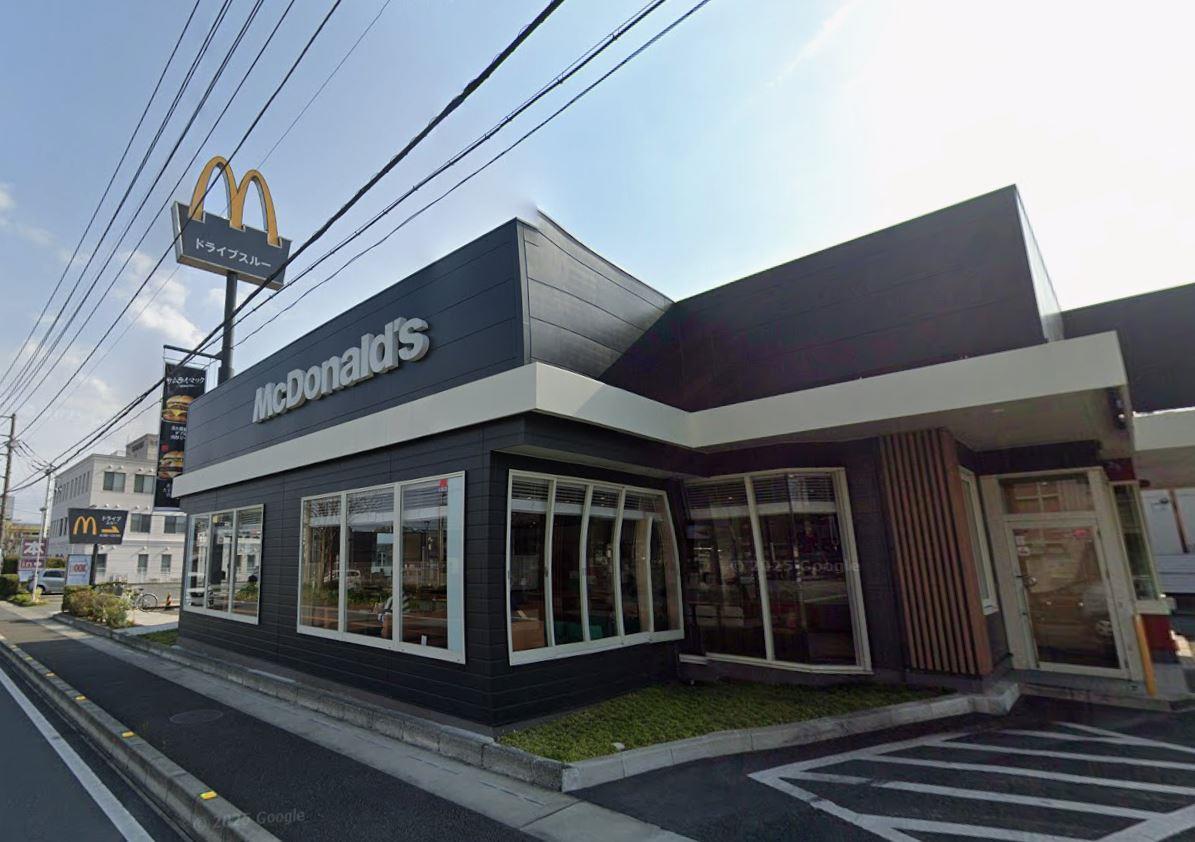 飲食店　マクドナルド大仁店（飲食店）まで300m