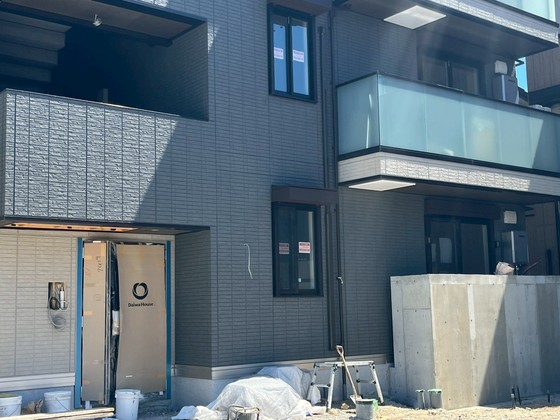 トイレ　※現在建築中です。