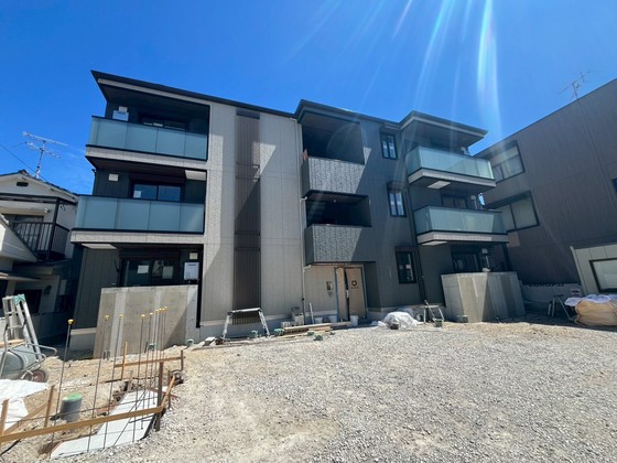 居室・リビング　※現在建築中です。