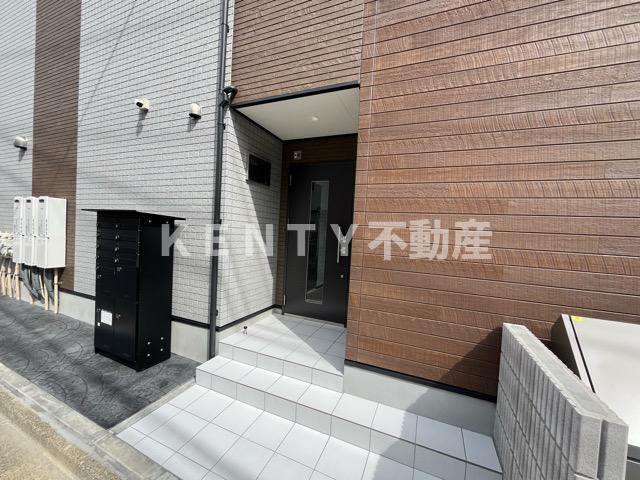 エントランス　毎日通るエントランスはこのようになっています