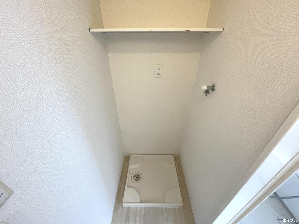 その他設備　洗濯機置き場