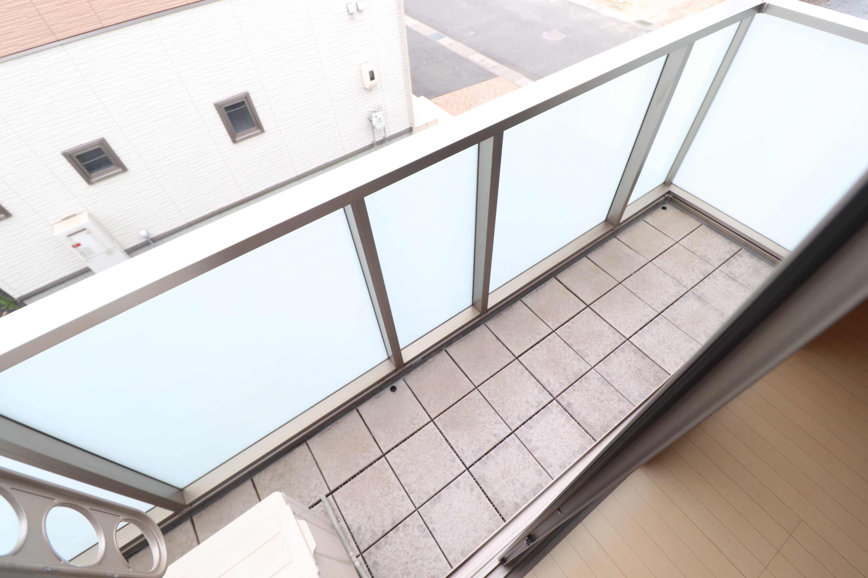 バルコニー　バルコニー☆