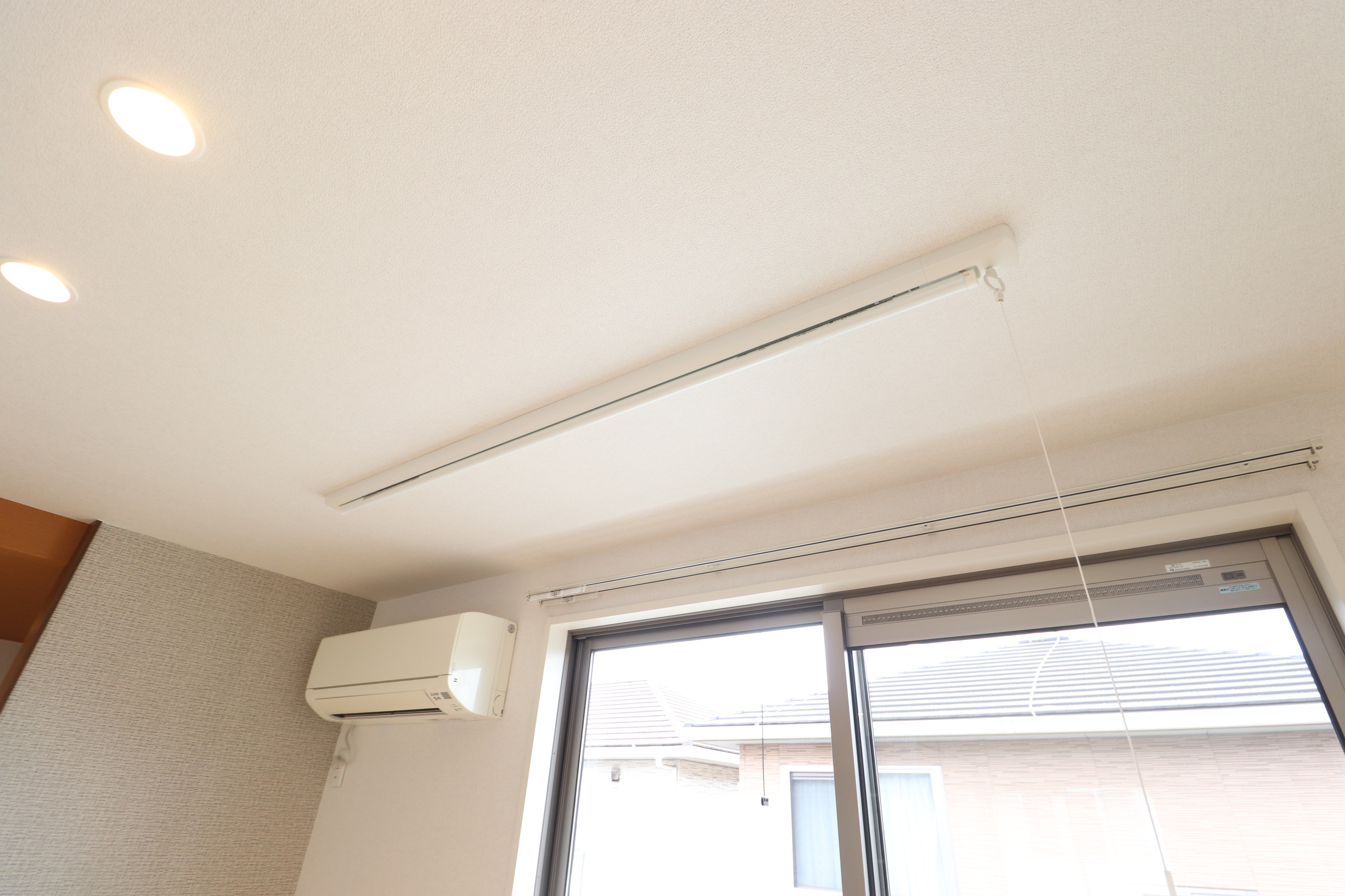 その他設備　エアコン♪室内物干し★