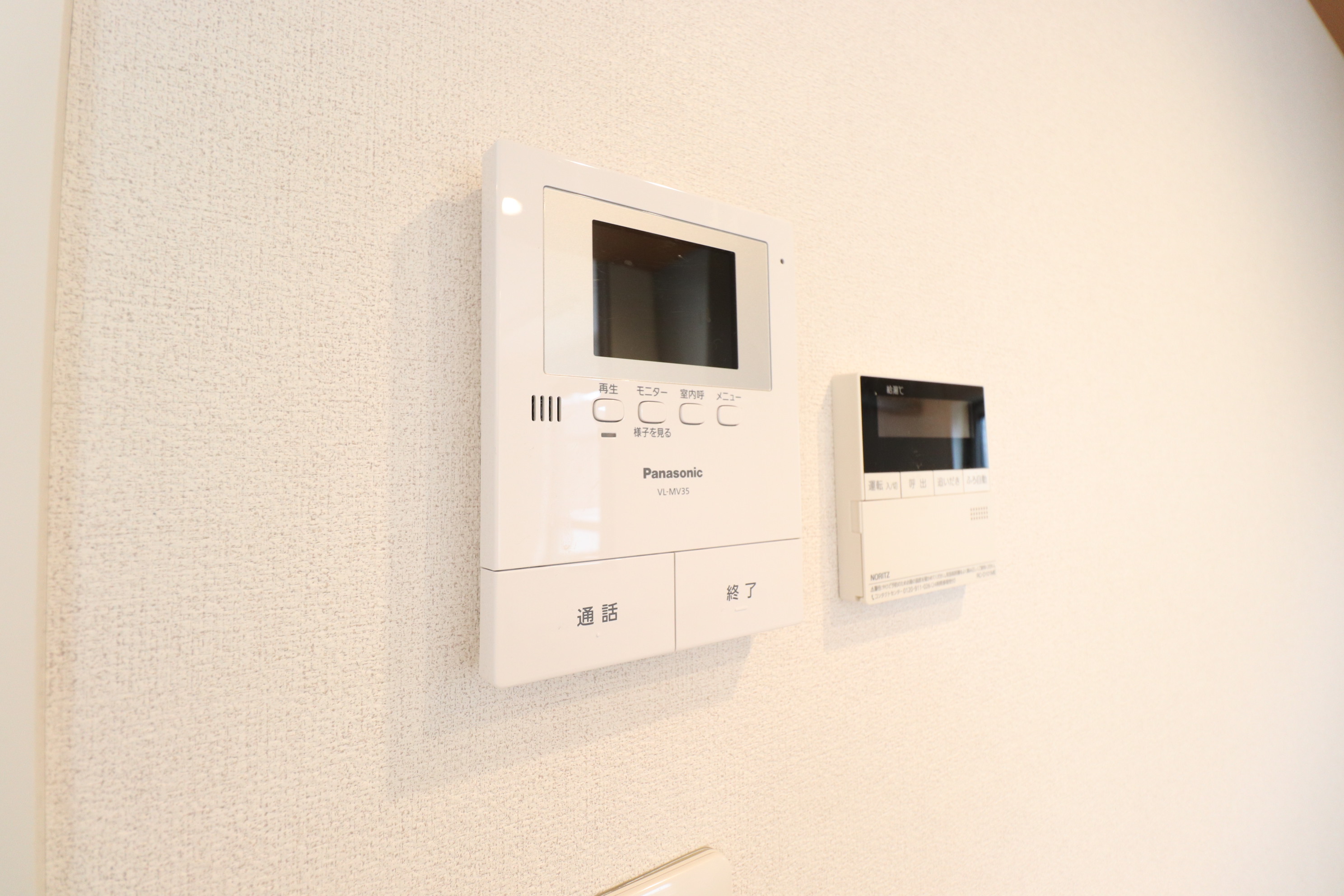 セキュリティ　TVモニターホン♪