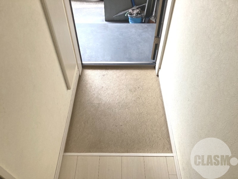 玄関　トールタイプのシューズボックスあり♪