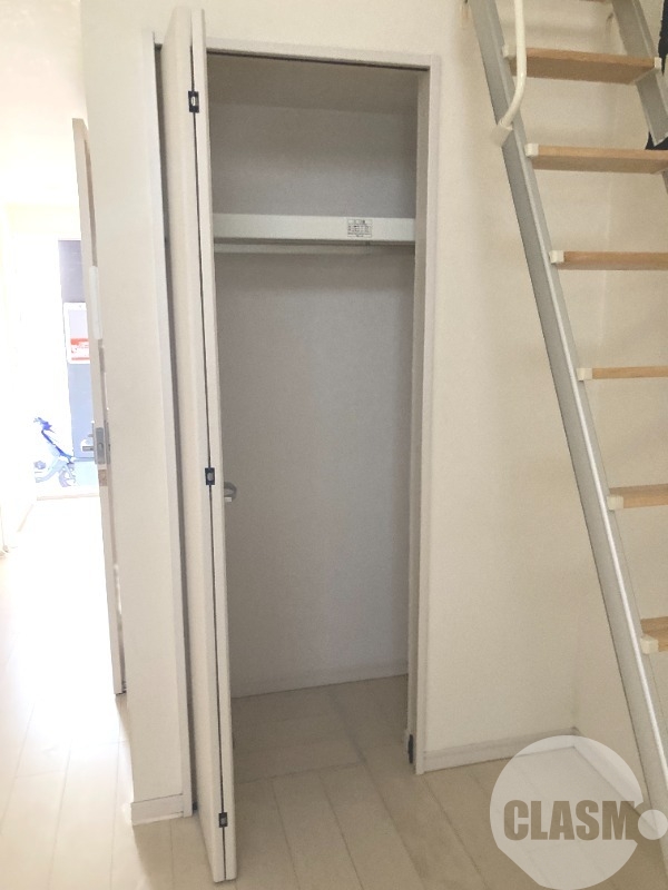 収納　クローゼット