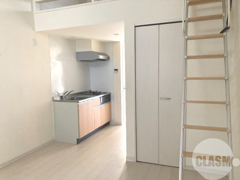 その他部屋・スペース　フローリングだからお掃除が楽♪