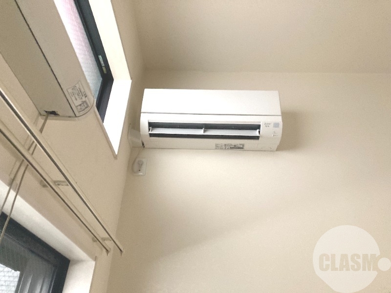 その他設備　エアコンは欠かせません♪