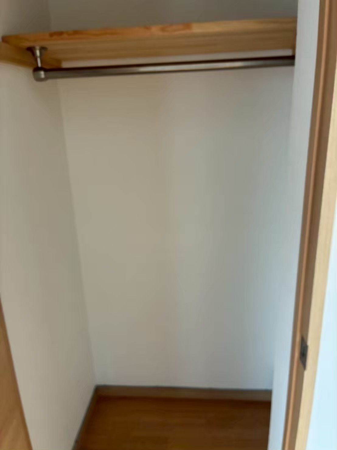 収納　十分な収納スペースがあります