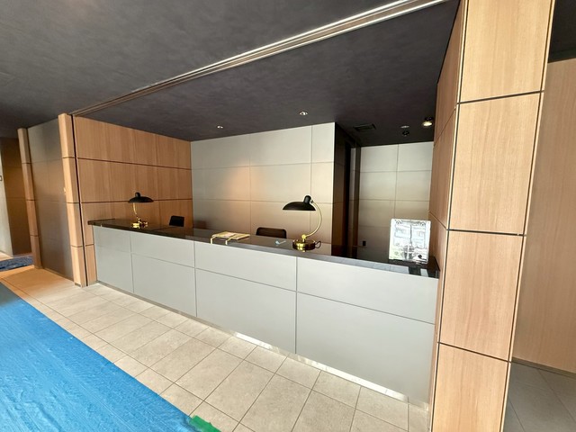 ロビー　コンシェルジュ