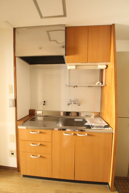 キッチン　別号室の写真です