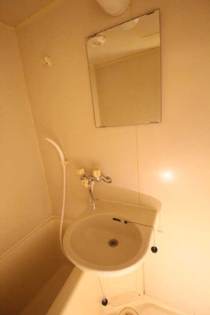 洗面設備　別号室の写真です