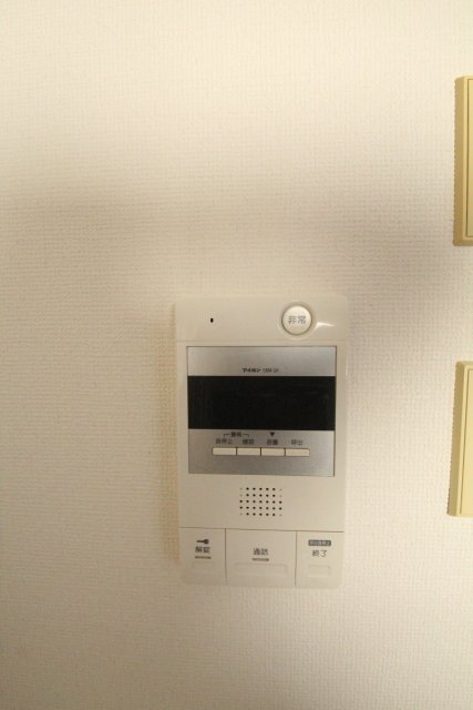 セキュリティ　別号室の写真です