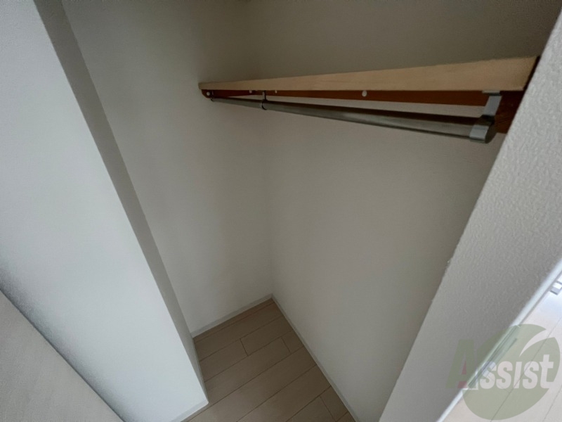 収納　収納もバッチリあるのでお部屋が片付きますよ！