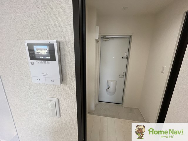 セキュリティ　TVモニターホン付