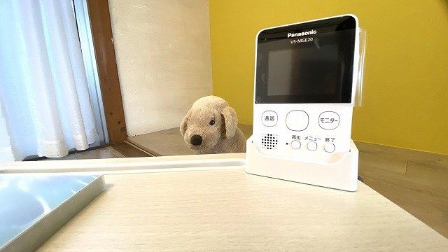その他設備　モニター付インターホン