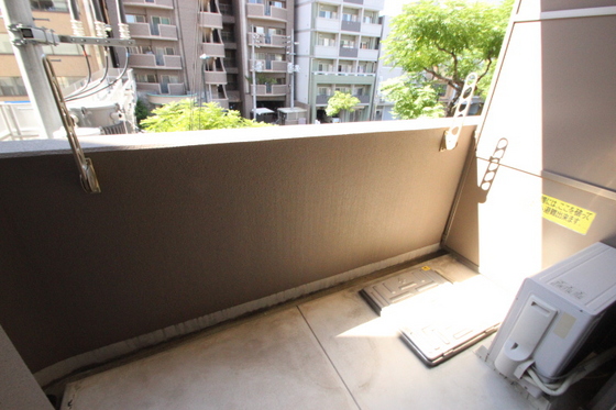 バルコニー　※別部屋の写真です