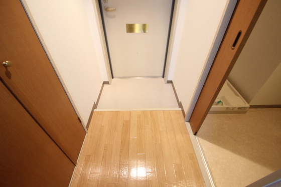 玄関　※別部屋の写真です