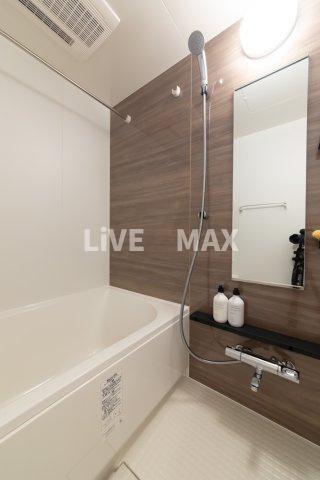 バス・シャワールーム　モデルルーム写真