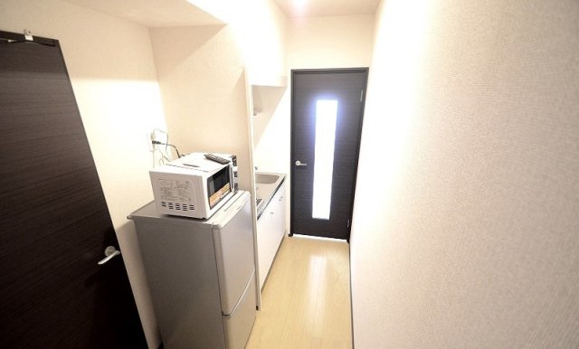 玄関　同物件別号室