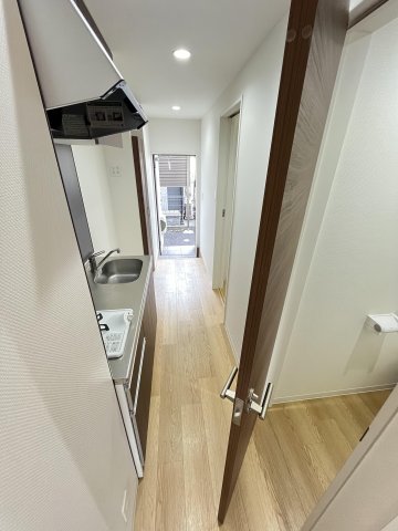 玄関　明るい玄関です