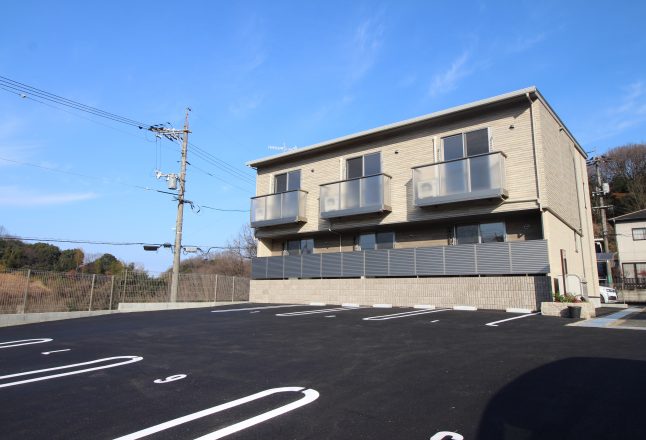 建物外観　外観も気になるポイント