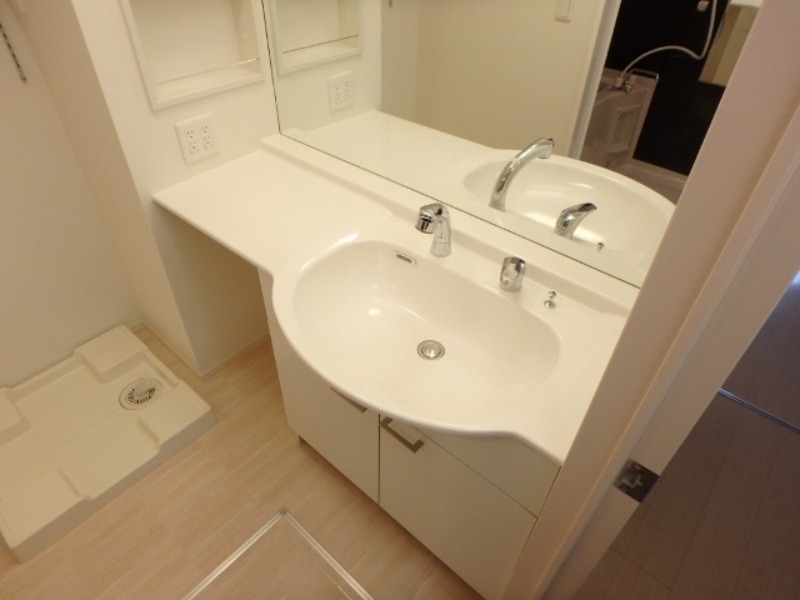 洗面設備　図面と現状に相違がある場合には現状を優先